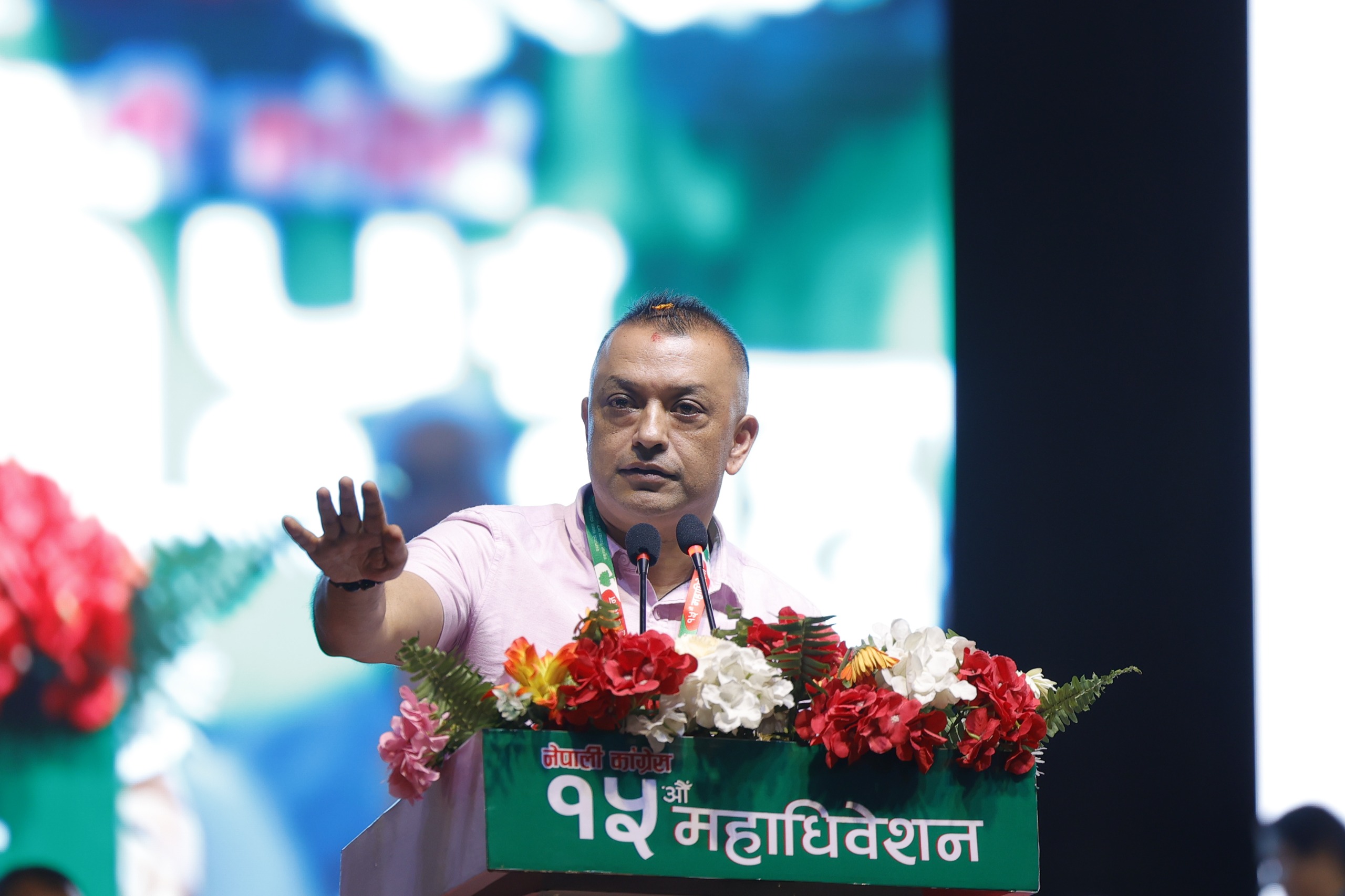 डेमोक्रेसी र डेलिभरीबीच पुलको काम कांग्रेसले गर्छ : गगन थापा